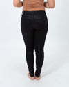 Hudson Clothing Small | US 26 Black Coated Skinny Jeans