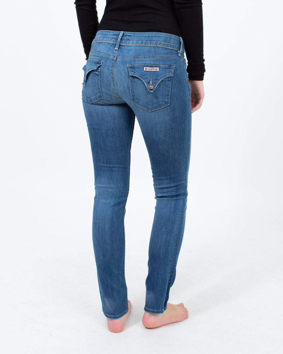 Hudson Clothing Small | US 26 Low Rise Skinny Jeans
