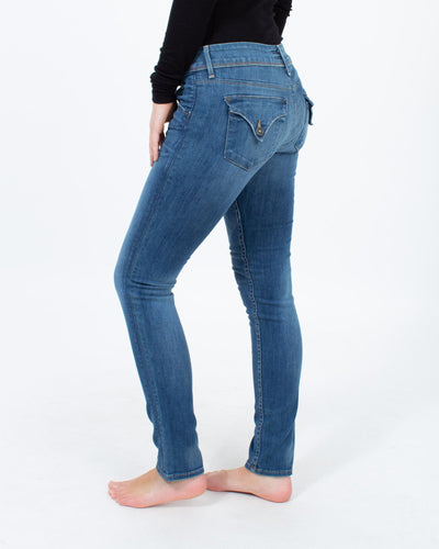 Hudson Clothing Small | US 26 Low Rise Skinny Jeans