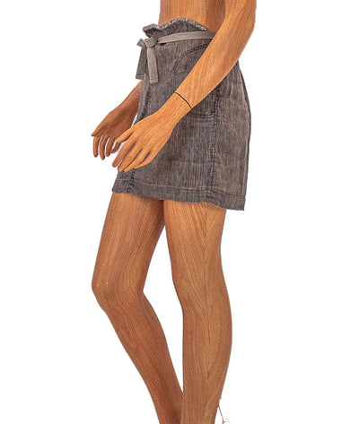 Humanoid Clothing XS Casual Mini Skirt