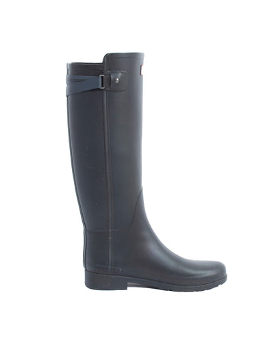Hunter Shoes Medium | US 8 Black Tall Rain Boots