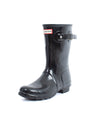Hunter Shoes Medium | US 9 Black Short Rain Boots