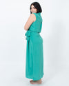 Inclan Studio Clothing Medium Silk Wrap Dress