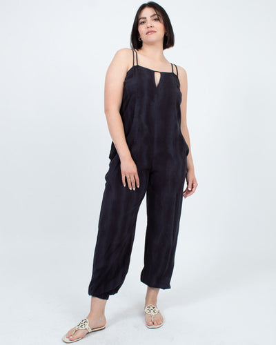 Indah Clothing Medium Sleeveless Jumpsuit