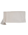 India Hicks Bags One Size Tasseled Leather Clutch