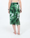 India Hicks Clothing One Size Palm Print Sarong Wrap Skirt