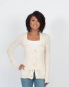 Inhabit Clothing Medium Cashmere Blend Cardigan