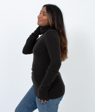 Inhabit Clothing Medium Cashmere Turtleneck Sweater