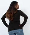 Inhabit Clothing Medium Cashmere Turtleneck Sweater