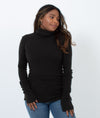 Inhabit Clothing Medium Cashmere Turtleneck Sweater