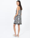 Intermix Clothing Small Printed Sleeveless Mini Dress