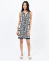 Intermix Clothing Small Printed Sleeveless Mini Dress