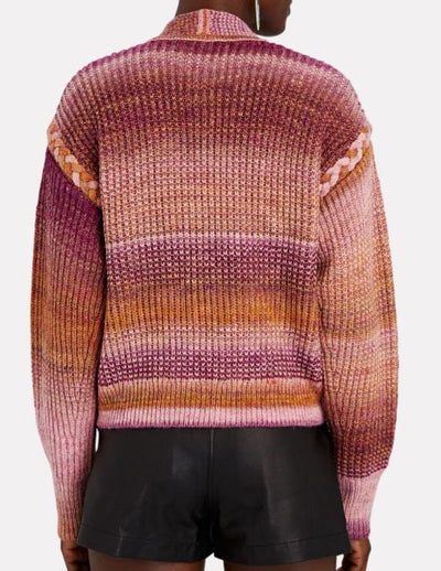Intermix Clothing Small "Reggie Ombre" Knit Cardigan