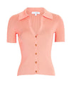 Intermix Clothing XS Avery Rib Knit Polo Top