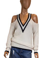 Intermix Clothing XS Open Shoulder Sweater