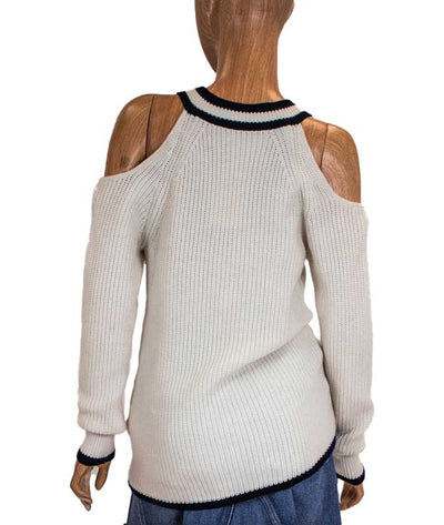 Intermix Clothing XS Open Shoulder Sweater