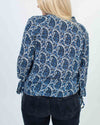 Intermix Clothing XS | US 0 Printed Long Sleeve Blouse