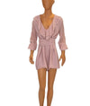 Intermix Exclusive Clothing XS Silk Open Back Romper