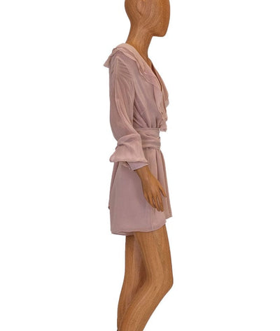 Intermix Exclusive Clothing XS Silk Open Back Romper