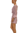Intermix Exclusive Clothing XS Silk Open Back Romper