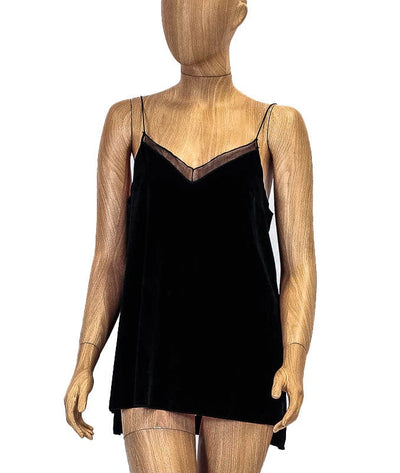 Intimately Clothing Small Velvet Spaghetti Strap Tank