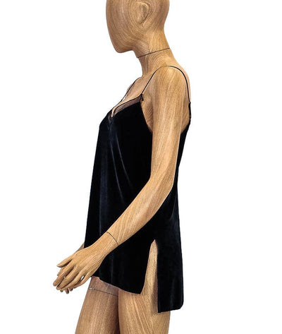 Intimately Clothing Small Velvet Spaghetti Strap Tank