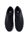 iRi Shoes Small | US 6 I IT 36 "Unisex Black Outline Neoprene Sneakers"