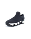 iRi Shoes Small | US 6 I IT 36 "Unisex Black Outline Neoprene Sneakers"