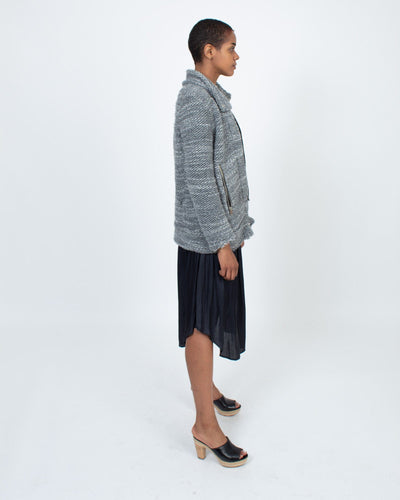 IRO Clothing Large | US 10 I IT 40 "Ajuma" Knit Jacket