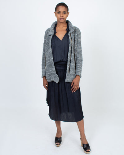 IRO Clothing Large | US 10 I IT 40 "Ajuma" Knit Jacket