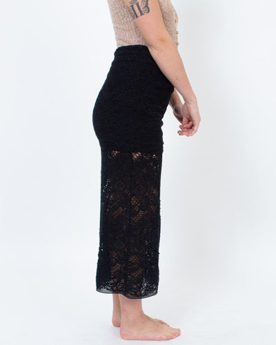 IRO Clothing Medium | FR 40 Lace Midi Skirt