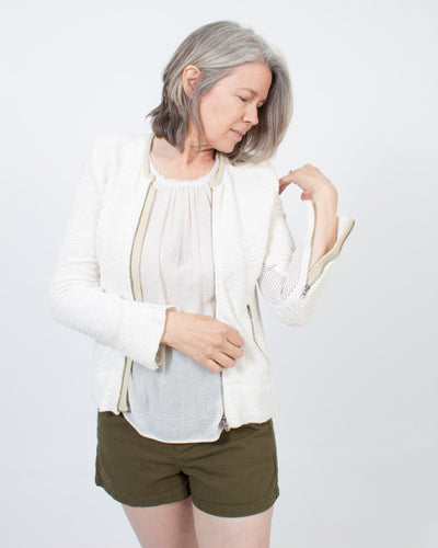 IRO Clothing Medium IRO "Amiya" Zip Jacket