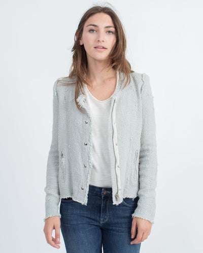 IRO Clothing Medium | US 6 I FR 38 "Agnette" Tweed Jacket