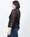 IRO Clothing Medium | US 6 I FR 38 Yacinthe 3/4 Sleeve Lace Top