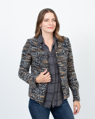 IRO Clothing Medium | US 6 l FR 38 "Molly" Tweed Jacket
