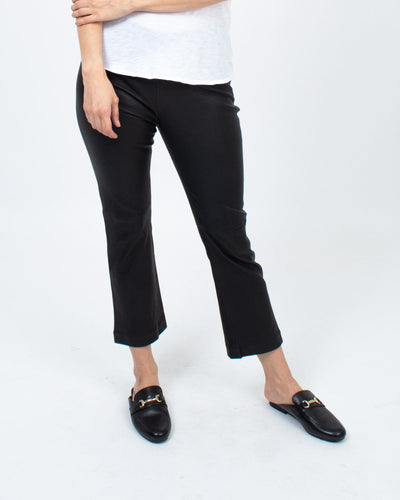 IRO Clothing Medium | US 6 The Beck High Waisted Cropped Leather Pants