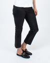 IRO Clothing Medium | US 6 The Beck High Waisted Cropped Leather Pants