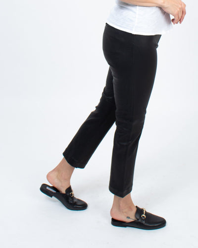 IRO Clothing Medium | US 6 The Beck High Waisted Cropped Leather Pants