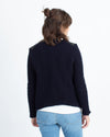 IRO Clothing Medium | US 8 I FR 40 Leather Accent Tweed Jacket