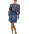 IRO Clothing Medium | US 8 I FR 40 Long Sleeve Printed Wrap Dress