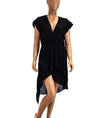 IRO Clothing Medium | US 8 I FR 40 Ruffled High Low Dress
