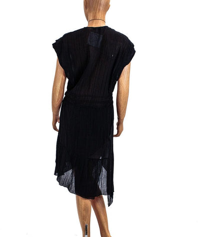 IRO Clothing Medium | US 8 I FR 40 Ruffled High Low Dress