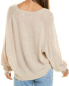 IRO Clothing Small "Ball" V-Neck Sweater