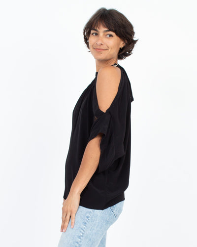 IRO Clothing Small Cold Shoulder Blouse