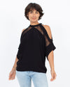 IRO Clothing Small Cold Shoulder Blouse