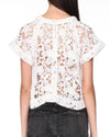 IRO Clothing Small | FR 36 "Filly" Lace Blouse