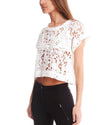 IRO Clothing Small | FR 36 "Filly" Lace Blouse