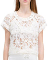 IRO Clothing Small | FR 36 "Filly" Lace Blouse