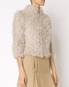 IRO Clothing Small | FR 36 "Kald" Lamb Fur Jacket