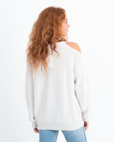 IRO Clothing Small "Lineisy" Pullover Sweater